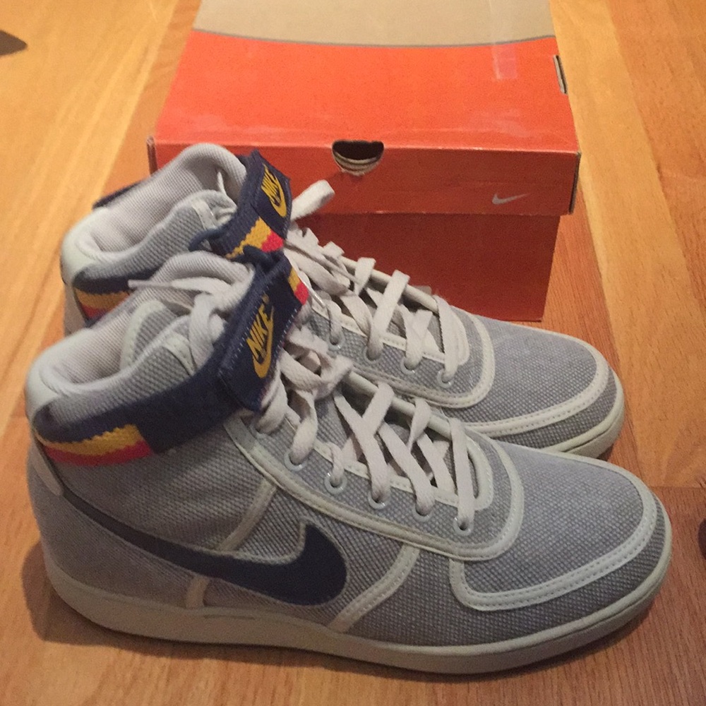 Nike Vandal Hi Supreme Size 9.  Very Rare!